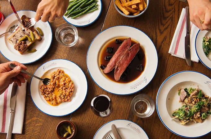 Six signs you're in a great local restaurant